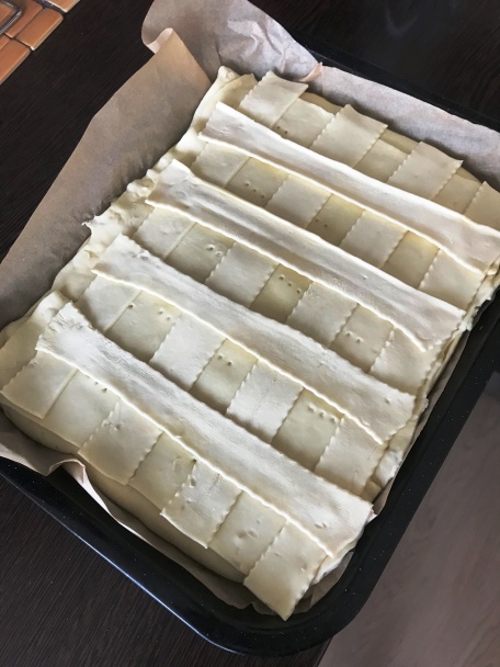 Rýchly koláč pre návštevy (fotorecept) - obrázok 4