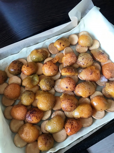 Rýchly koláč pre návštevy (fotorecept) - obrázok 2