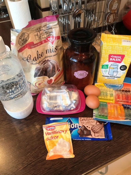 Bezlepkové wafle (fotorecept) - obrázok 1
