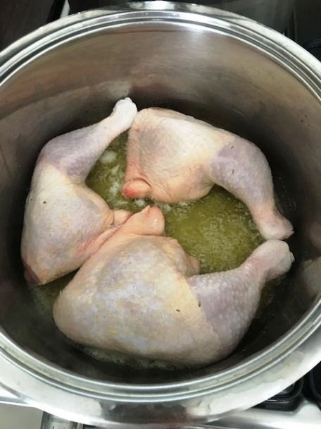 Kurací paprikáš à la Bogar (fotorecept) - obrázok 1