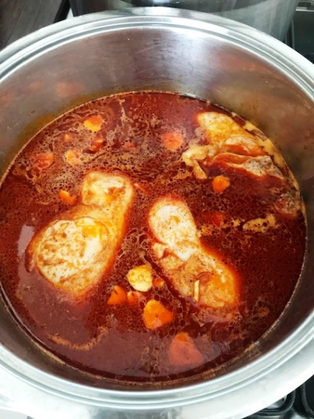 Kurací paprikáš à la Bogar (fotorecept) - obrázok 4