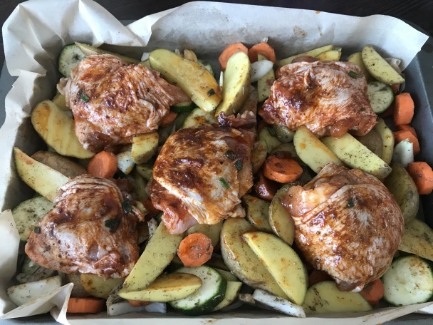 Večera z jedného pekáča  - obrázok 1