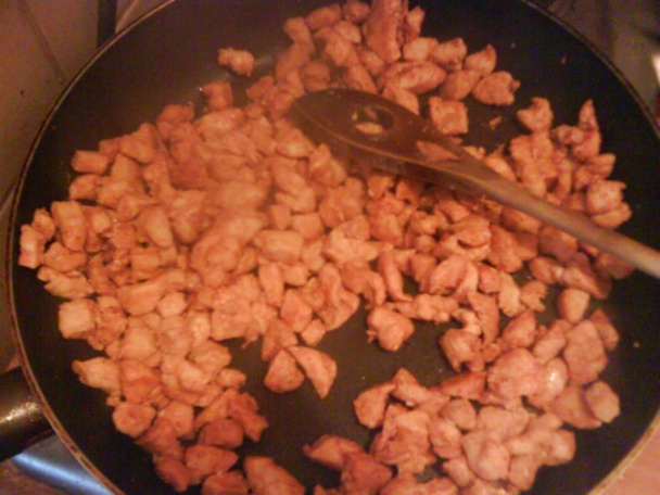 Pita chlieb so zeleninou a kuracím mäsom(fotorecept) - obrázok 3