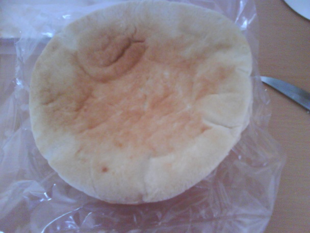 Pita chlieb so zeleninou a kuracím mäsom(fotorecept) - obrázok 4