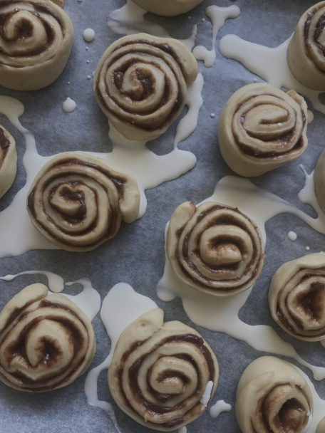 Škoricové a kakaové osie hniezda - obrázok 4