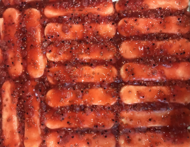 Malinovo-ríbezľové tiramisu - obrázok 3