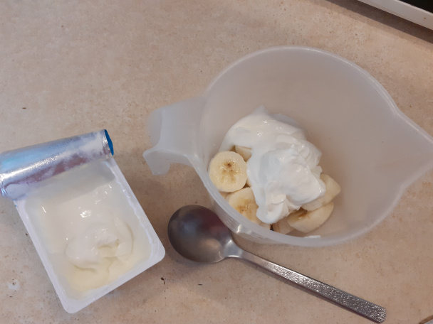 Banánové smoothie (fotorecept) - obrázok 3