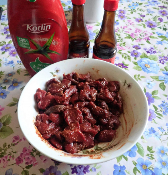 Jelenina na spôsob pytliaka Říhu (fotorecept) - obrázok 1