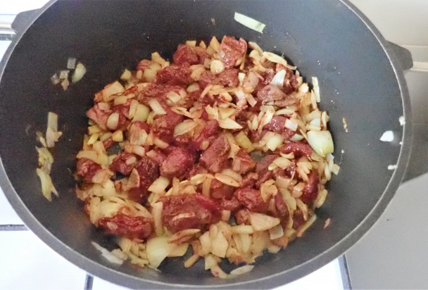 Jelenina na spôsob pytliaka Říhu (fotorecept) - obrázok 2