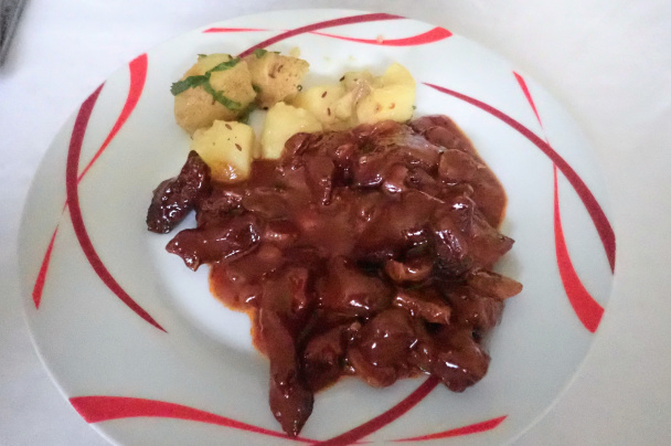 Jelenina na spôsob pytliaka Říhu (fotorecept) - obrázok 5