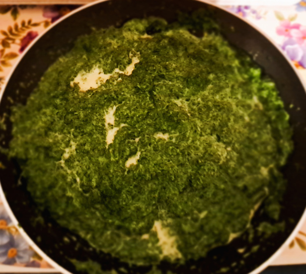 Pohánka so špenátom a s hlivou (fotorecept) - obrázok 2