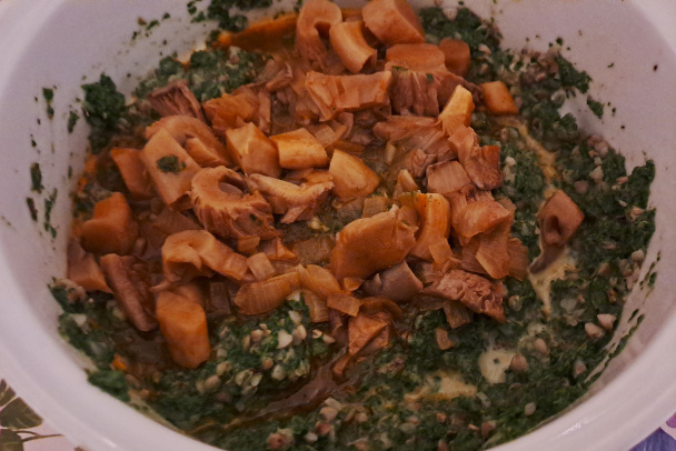 Pohánka so špenátom a s hlivou (fotorecept) - obrázok 4