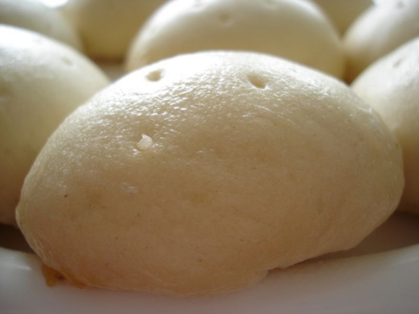 Parené buchty s pohánkovým tvarohom - obrázok 3