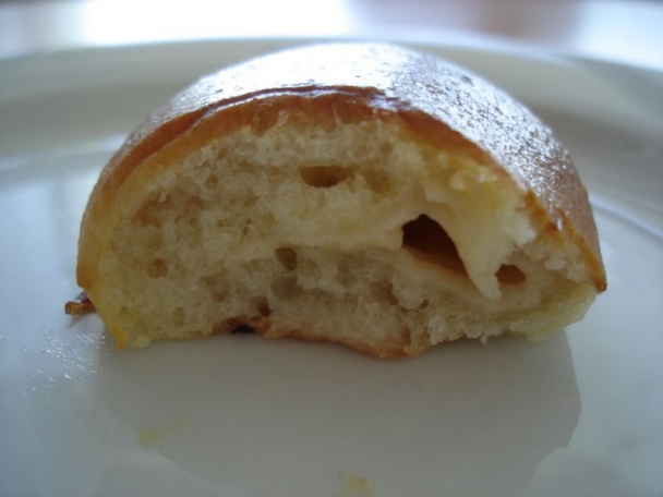 Kysnuté rožteky s pohánkovým tvarohom - obrázok 4