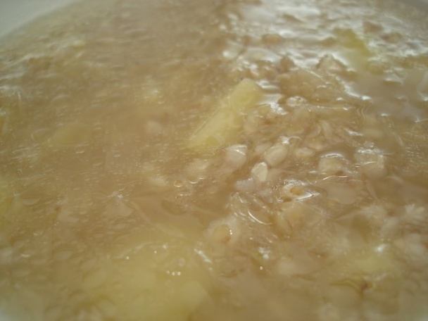 Pohánková polievka bez mlieka - obrázok 3