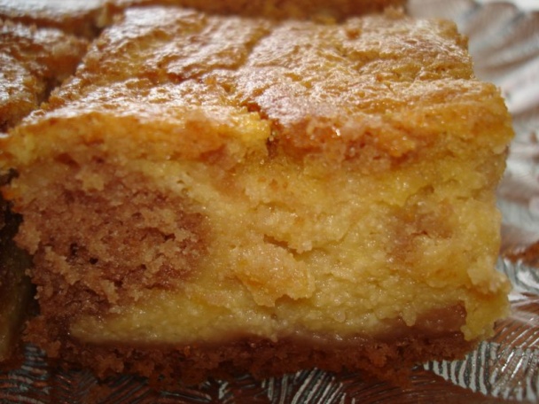 Dvojfarebný koláč s pohánkovým tvarohom - obrázok 3