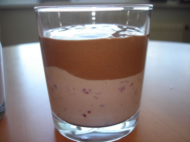 Čokoládovo-čeresňový dezert bez mlieka - obrázok 2