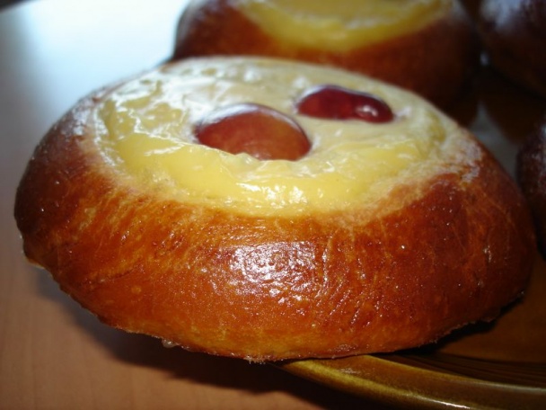 Bezmliečne koláčiky s pudingom a ovocím - obrázok 3