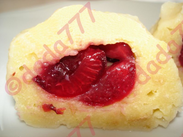 Čerešňové knedličky bez mlieka s pohánkovým tvarohom - obrázok 3