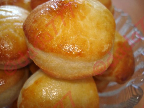 Jogurtové pagáčiky bez mlieka - obrázok 3