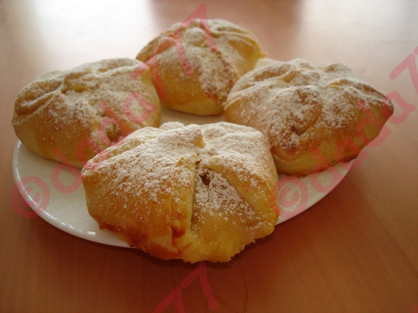 Tvarohové šatôčky s pohánkovým tvarohom - obrázok 3