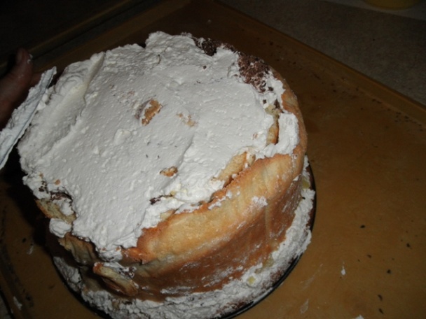 Tvarohová torta - slimák (fotorecept ) - obrázok 11