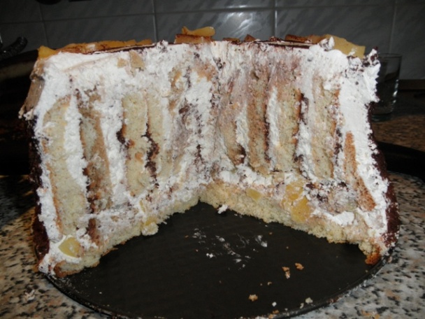 Tvarohová torta - slimák (fotorecept ) - obrázok 12