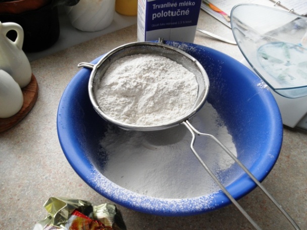 Tvarohový krokodíl v lístkovej koži (fotorecept) - obrázok 1