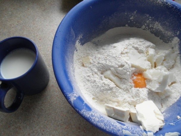 Tvarohový krokodíl v lístkovej koži (fotorecept) - obrázok 2