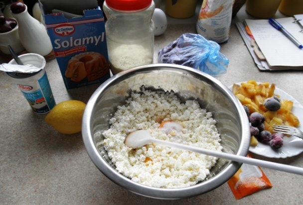 Tvarohový krokodíl v lístkovej koži (fotorecept) - obrázok 4