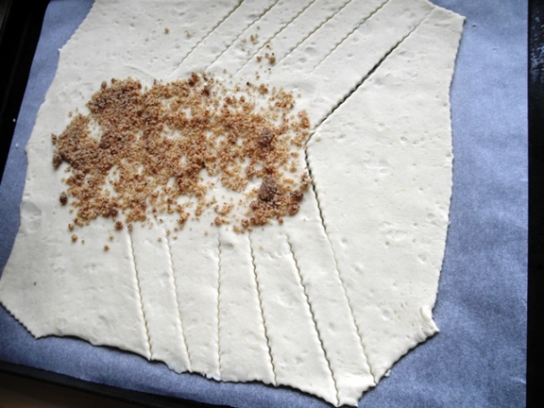 Tvarohový krokodíl v lístkovej koži (fotorecept) - obrázok 5