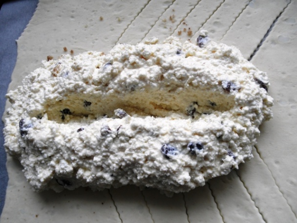 Tvarohový krokodíl v lístkovej koži (fotorecept) - obrázok 6