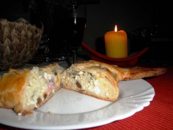 Tvarohový krokodíl v lístkovej koži (fotorecept) - obrázok 11