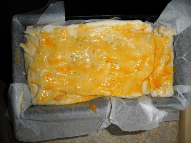 Paštéta v lístkovom kabáte - fotorecept - obrázok 4