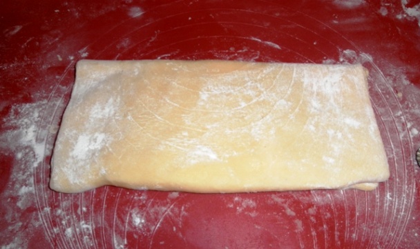 Domáce lístkové cesto  a trubičky (fotorecept) - obrázok 2