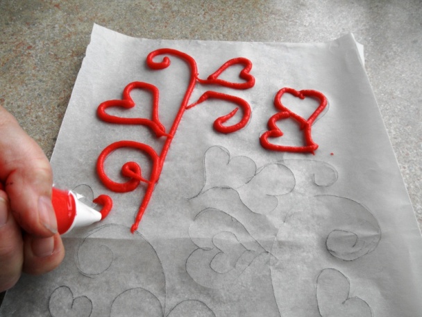 Valentínska roláda (fotorecept) - obrázok 3