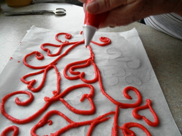 Valentínska roláda (fotorecept) - obrázok 4