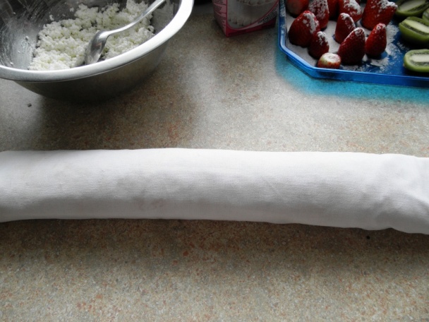 Valentínska roláda (fotorecept) - obrázok 7