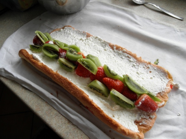 Valentínska roláda (fotorecept) - obrázok 12