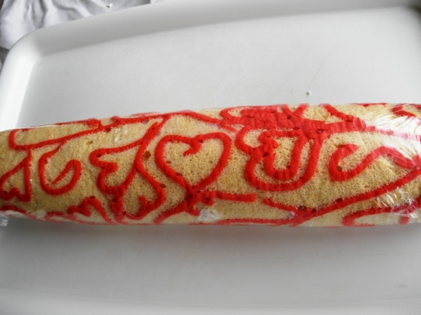 Valentínska roláda (fotorecept) - obrázok 13