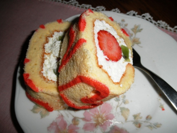 Valentínska roláda (fotorecept) - obrázok 14