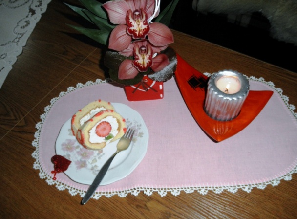 Valentínska roláda (fotorecept) - obrázok 15
