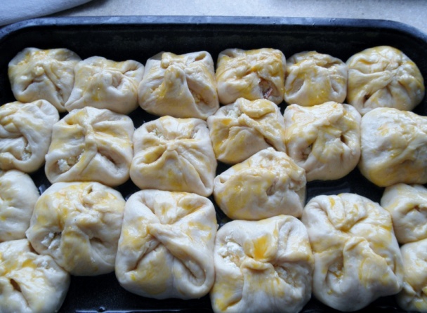 Tvarohové buchty - super buchty (fotorecept) - obrázok 3