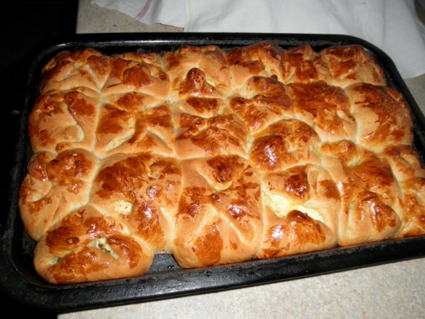 Tvarohové buchty - super buchty (fotorecept) - obrázok 5