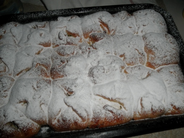 Tvarohové buchty - super buchty (fotorecept) - obrázok 6