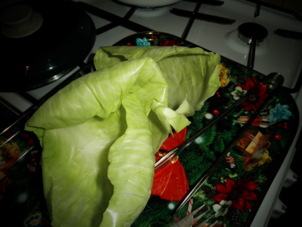 Plnená kapusta s bielou čapičkou (fotorecept) - obrázok 2