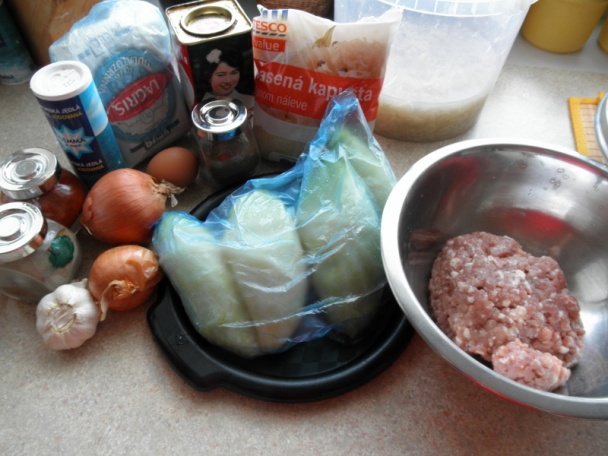 Plnená kapusta s bielou čapičkou (fotorecept) - obrázok 3