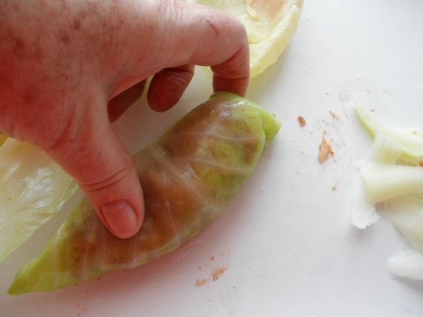 Plnená kapusta s bielou čapičkou (fotorecept) - obrázok 7