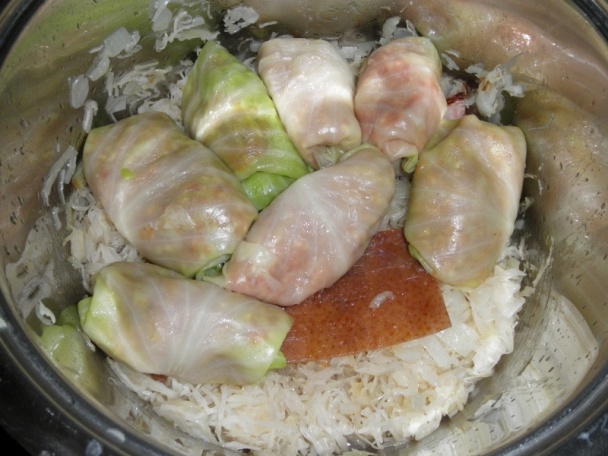 Plnená kapusta s bielou čapičkou (fotorecept) - obrázok 9