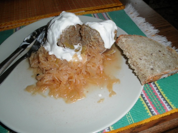 Plnená kapusta s bielou čapičkou (fotorecept) - obrázok 11